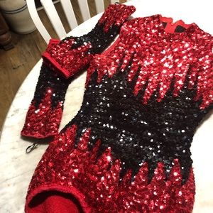 Majorette uniform. Adult Small